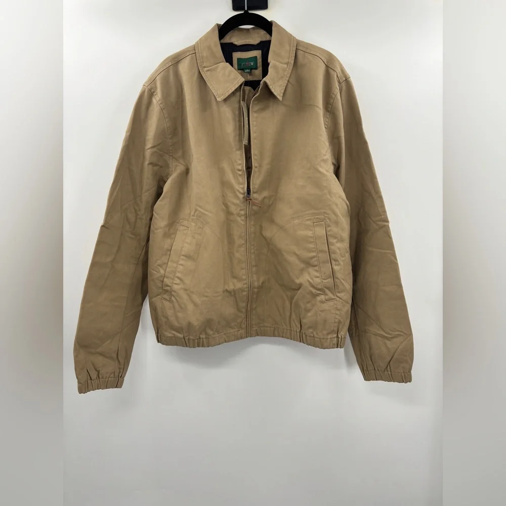 J.Crew Harrington jacket in cotton twill_7